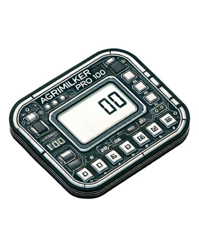 AgriMilker Pro 100 - Digitalt Kontrolpanel