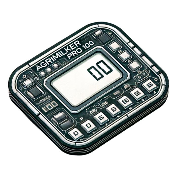 AgriMilker Pro 100 - Panel de Control Digital