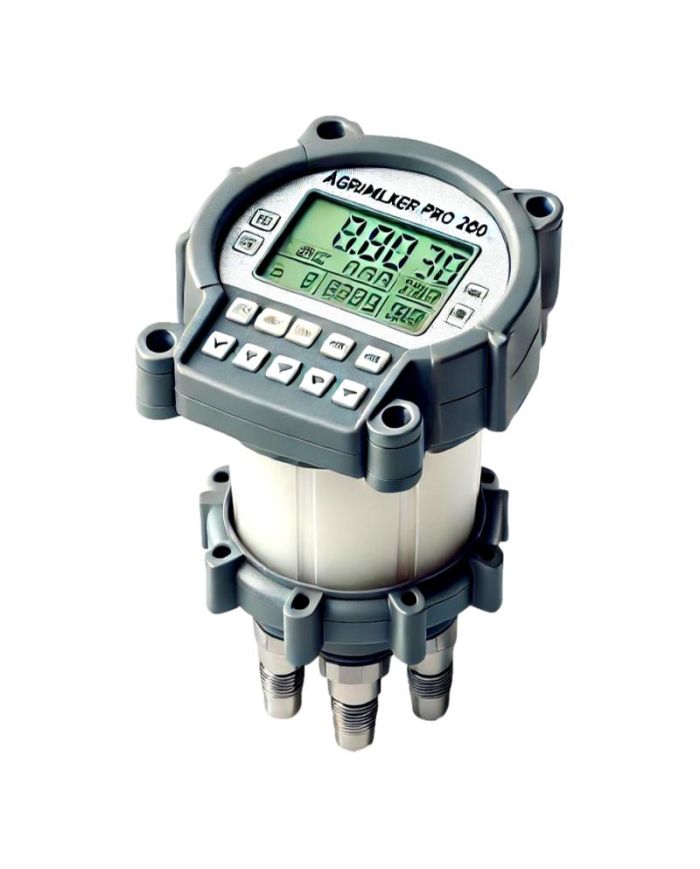 AgriMilker Pro 200 - Digital Control Panel