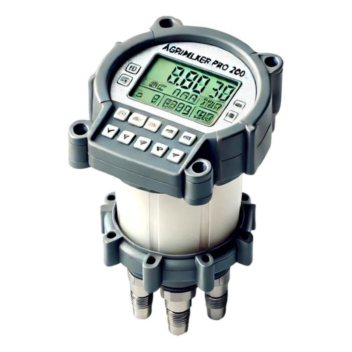 AgriMilker Pro 200 - Digitales Bedienfeld