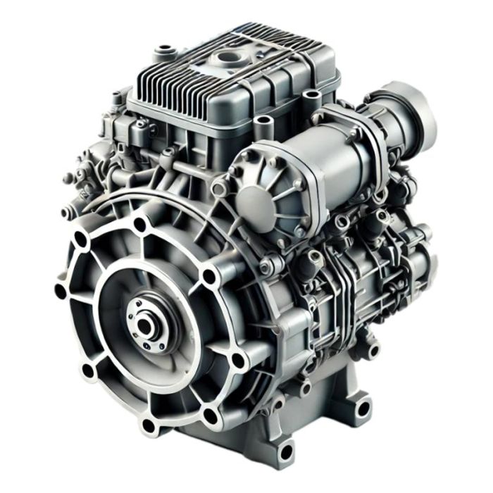 AgriMower 5000 - Engine