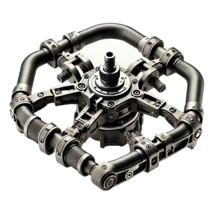 AgriMower 5000S - Handlebar