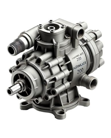 AgriMilker Pro 200 - Pompe