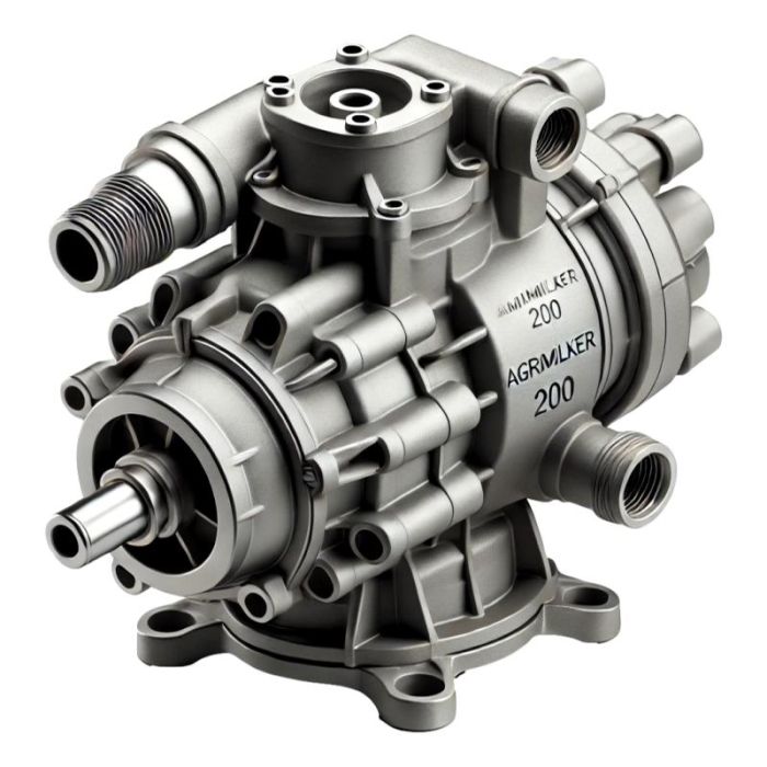 AgriMilker Pro 200 - Pump