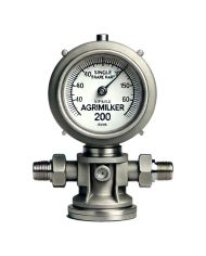 AgriMilker Pro 200 - Trykmåler