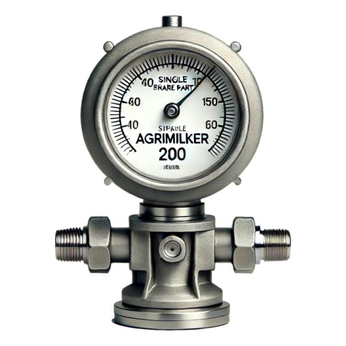 AgriMilker Pro 200 - Trykmåler