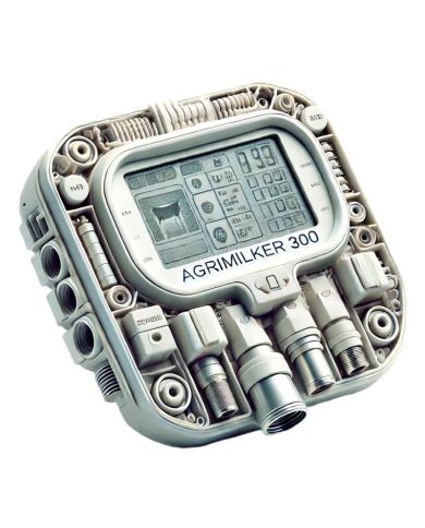 AgriMilker Pro 300 - Digitales Bedienfeld