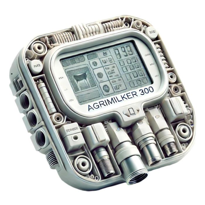 AgriMilker Pro 300 - Digitalt Kontrolpanel