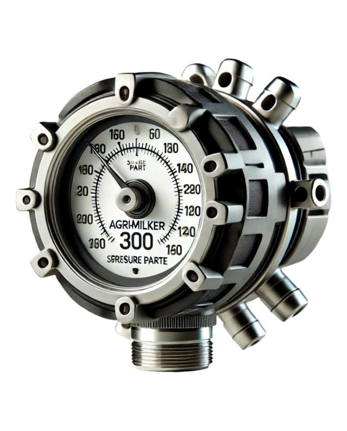 AgriMilker Pro 300 - Pressure Gauge
