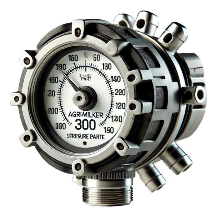 AgriMilker Pro 300 - Drukmeter