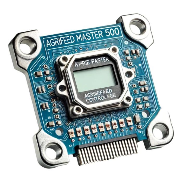 AgriFeed Master 500 - Panneau de Contrôle