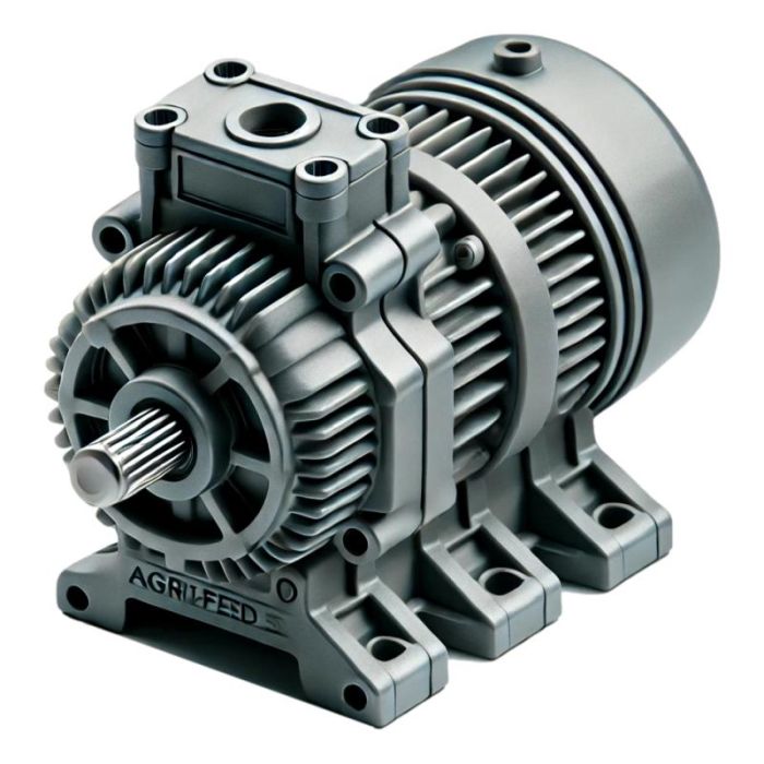 AgriFeed Master 500 - Moteur