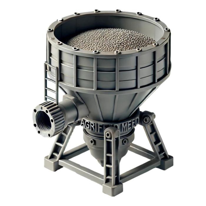 AgriFeed Master 500 - Tolva