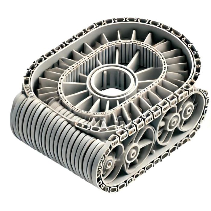 AgriFeed Master 500 - Transportband