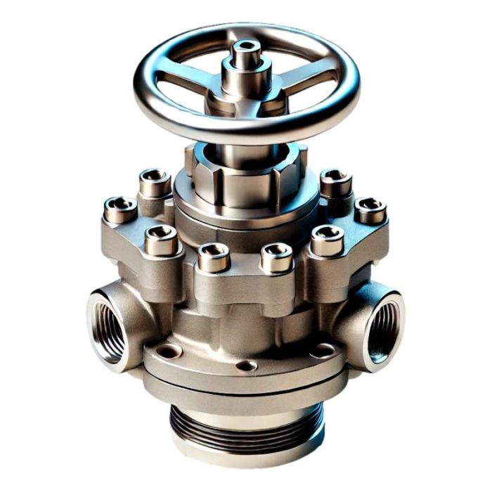 AgriFeed Master 500 - Valve