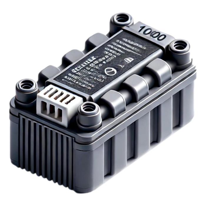 AutoScraper 1000 - Batteripakke