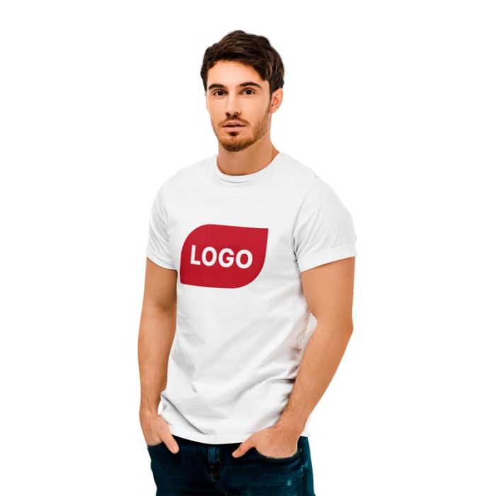 Camiseta de Hombre, Blanca