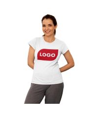 Dames T-Shirt, Wit