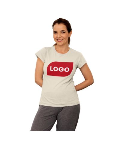 Dames T-Shirt, Zand