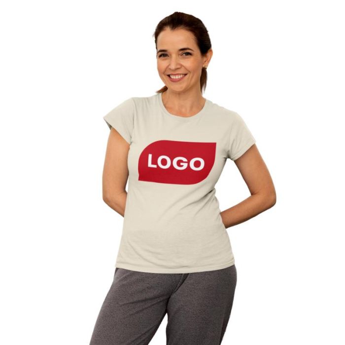 T-Shirt Femme, Sable