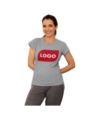 Camiseta de Mujer, Gris