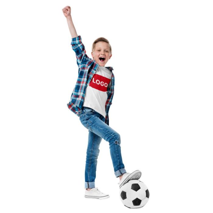 Camiseta de Niño, Blanca