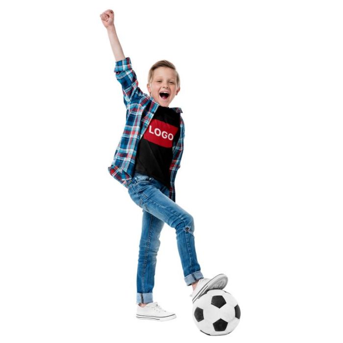 Kid's T-Shirt, Black