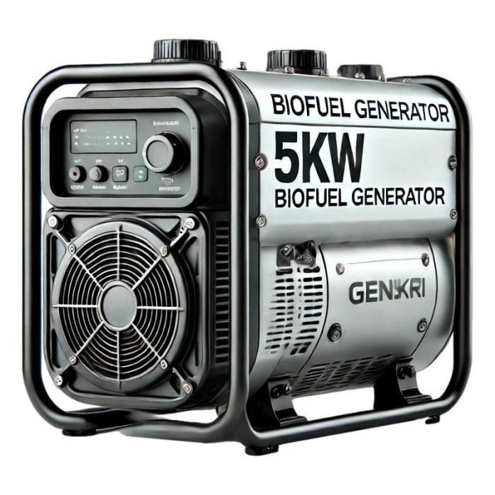 Biobrandstofgenerator